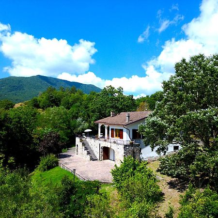 보비오 Casa Del Bosco - Vista Mozzafiato & Parco 4 Ettari 빌라 외부 사진
