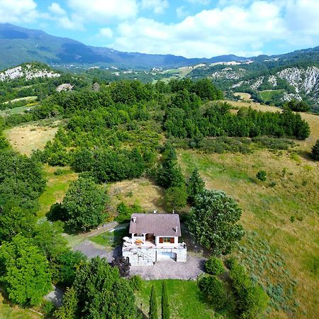 보비오 Casa Del Bosco - Vista Mozzafiato & Parco 4 Ettari 빌라 외부 사진